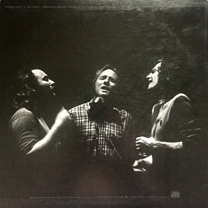 Crosby, Stills & Nash : CSN (LP, Album, Pre)