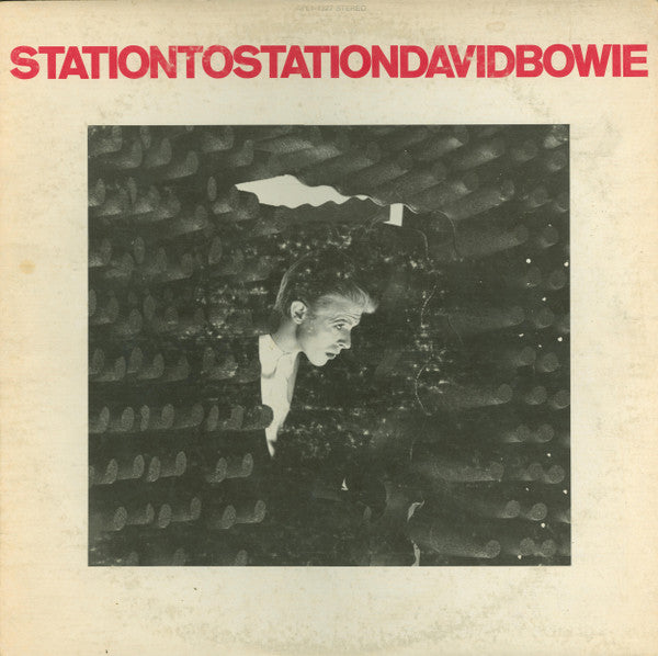 David Bowie : Station To Station (LP, Album, Hol)