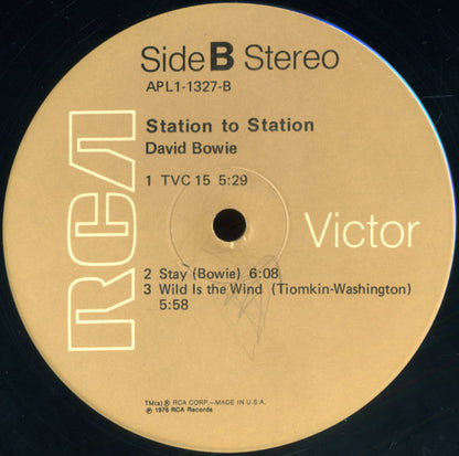 David Bowie : Station To Station (LP, Album, Hol)