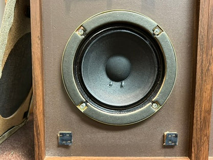Advent/3 Bookshelf Speakers * Fully Serviced * Original Boxes