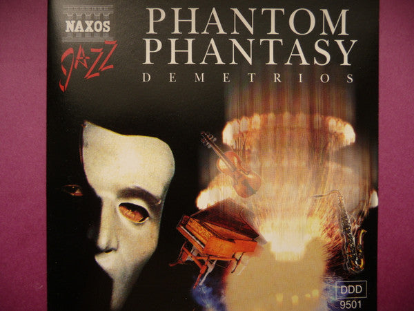 Demetrios : Phantom Phantasy (CD, Album)