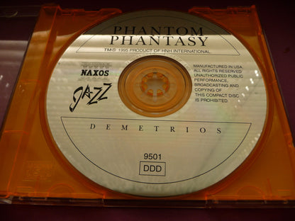 Demetrios : Phantom Phantasy (CD, Album)