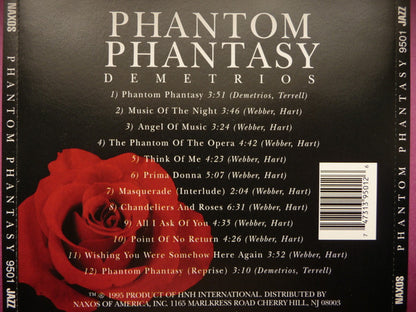 Demetrios : Phantom Phantasy (CD, Album)