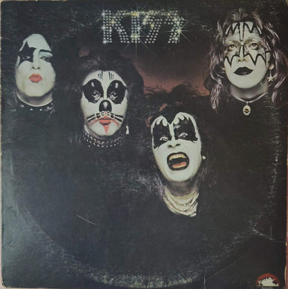 Kiss : Kiss (LP, Album, RE, Pit)