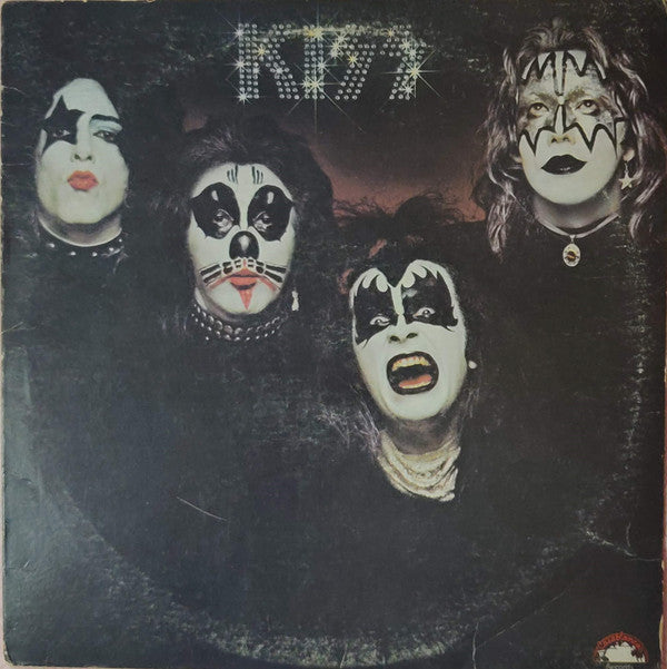 Kiss : Kiss (LP, Album, RE, Pit)