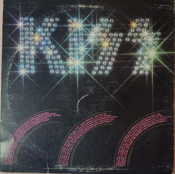 Kiss : Kiss (LP, Album, RE, Pit)