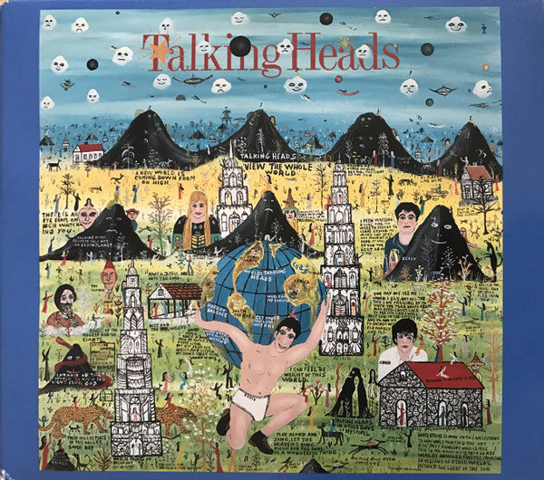 Talking Heads : Little Creatures (Hybrid, DualDisc, Album, RE, RM, Multichannel)