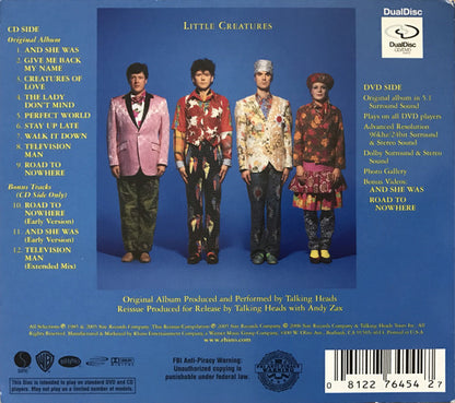 Talking Heads : Little Creatures (Hybrid, DualDisc, Album, RE, RM, Multichannel)