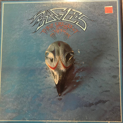 Eagles : Their Greatest Hits 1971-1975 (LP, Comp, RE, Emb)