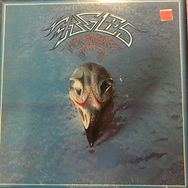 Eagles : Their Greatest Hits 1971-1975 (LP, Comp, RE, Emb)