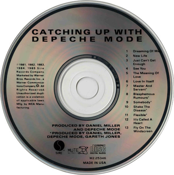 Depeche Mode : Catching Up With Depeche Mode (CD, Comp, Club)