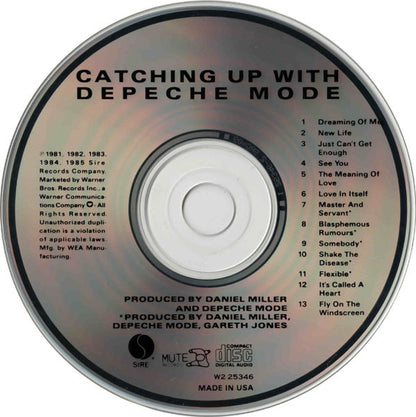 Depeche Mode : Catching Up With Depeche Mode (CD, Comp, Club)