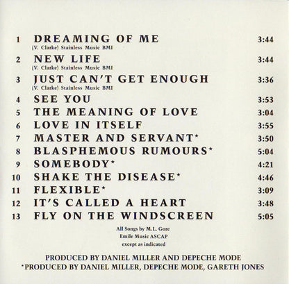 Depeche Mode : Catching Up With Depeche Mode (CD, Comp, Club)