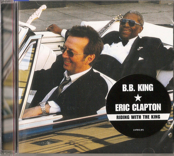 B.B. King & Eric Clapton : Riding With The King (CD, Album)