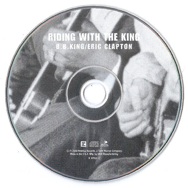 B.B. King & Eric Clapton : Riding With The King (CD, Album)