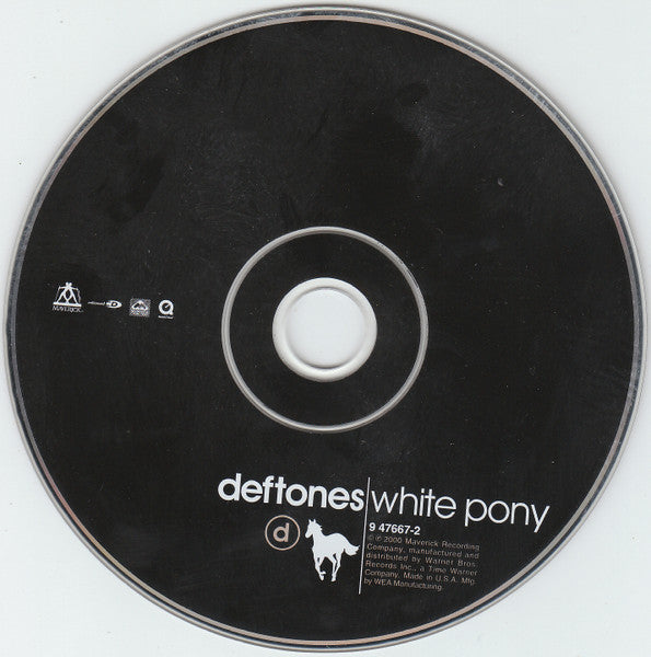 Deftones : White Pony (CD, Album, Enh)