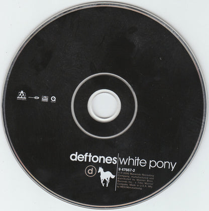 Deftones : White Pony (CD, Album, Enh)