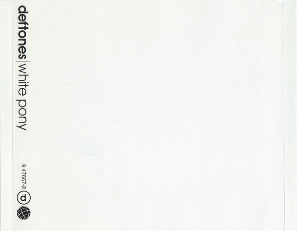Deftones : White Pony (CD, Album, Enh)