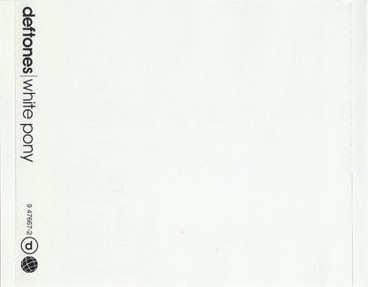 Deftones : White Pony (CD, Album, Enh)