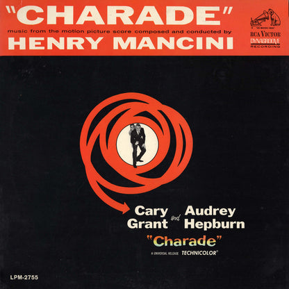 Henry Mancini : Charade (LP, Album, Mono)