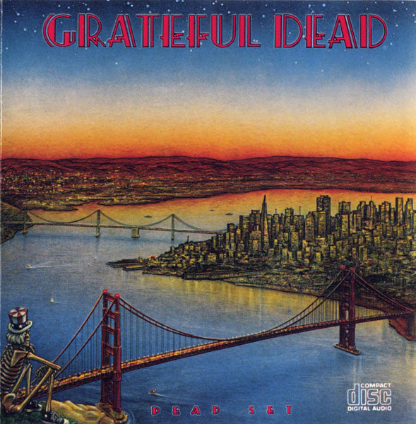 The Grateful Dead : Dead Set (CD, Album, RM, RP)