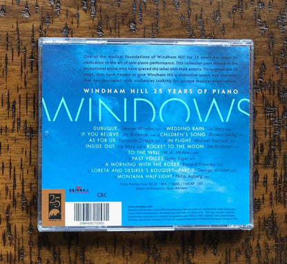 Various : Windham Hill 25 Years Of Piano (CD, Comp, Club)