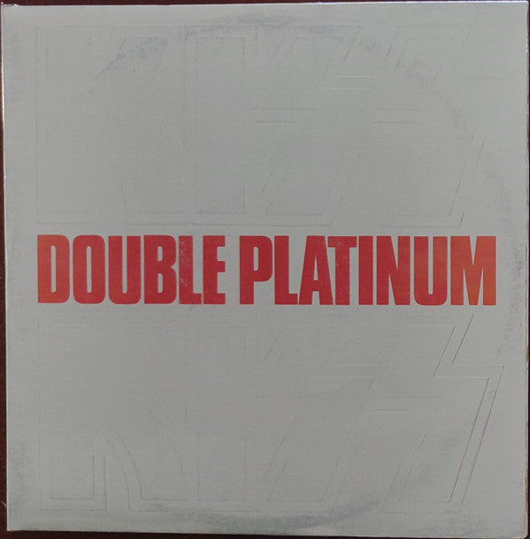 Kiss : Double Platinum (2xLP, Comp, Gat)