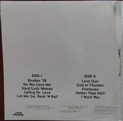 Kiss : Double Platinum (2xLP, Comp, Gat)