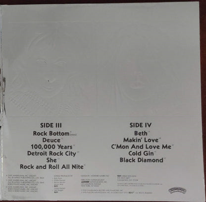 Kiss : Double Platinum (2xLP, Comp, Gat)