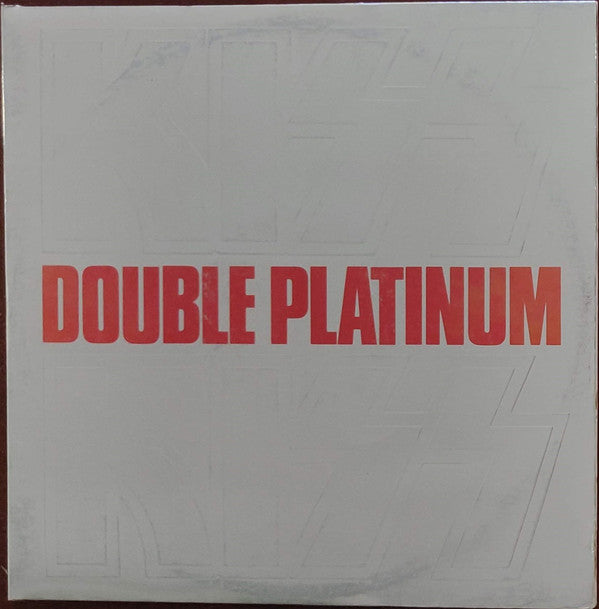 Kiss : Double Platinum (2xLP, Comp, Gat)