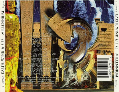 Earth, Wind & Fire : Millennium (CD, Album)