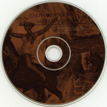Earth, Wind & Fire : Millennium (CD, Album)