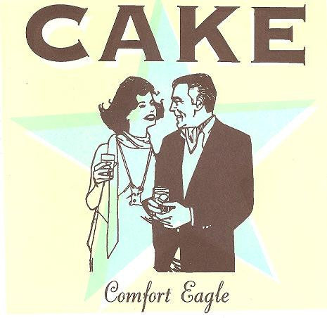 Cake : Comfort Eagle (CD, Album, Enh)