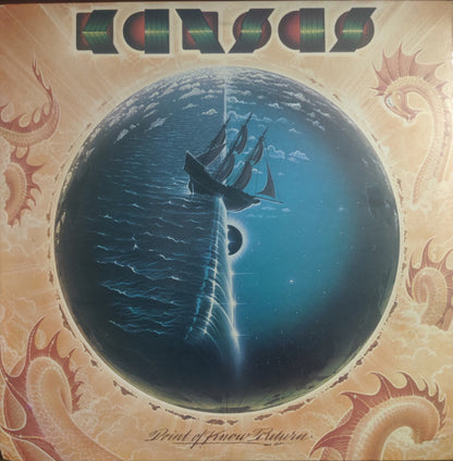 Kansas (2) : Point Of Know Return (LP, Album)