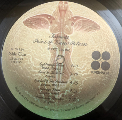 Kansas (2) : Point Of Know Return (LP, Album)