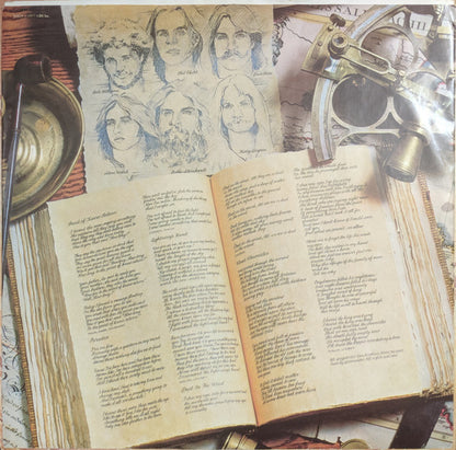 Kansas (2) : Point Of Know Return (LP, Album)