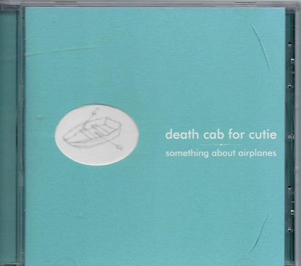 Death Cab For Cutie : Something About Airplanes (CD, Album)