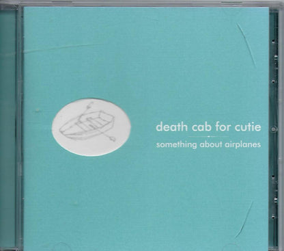 Death Cab For Cutie : Something About Airplanes (CD, Album)