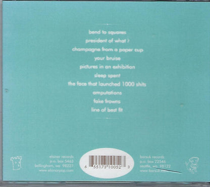 Death Cab For Cutie : Something About Airplanes (CD, Album)