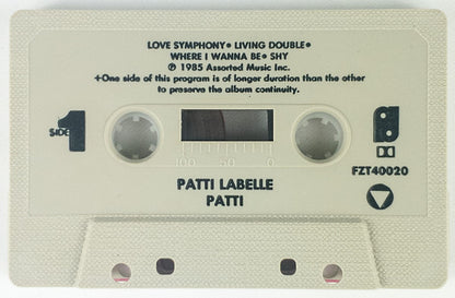 Patti Labelle : Patti (Cass, Album)