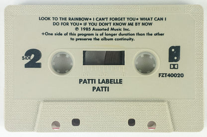 Patti Labelle : Patti (Cass, Album)