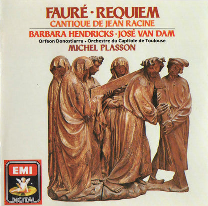 Fauré* / Barbara Hendricks • José Van Dam • Orfeon Donostiarra* • Orchestre Du Capitole De Toulouse* • Michel Plasson : Requiem • Cantique De Jean Racine (CD, Album, RE)