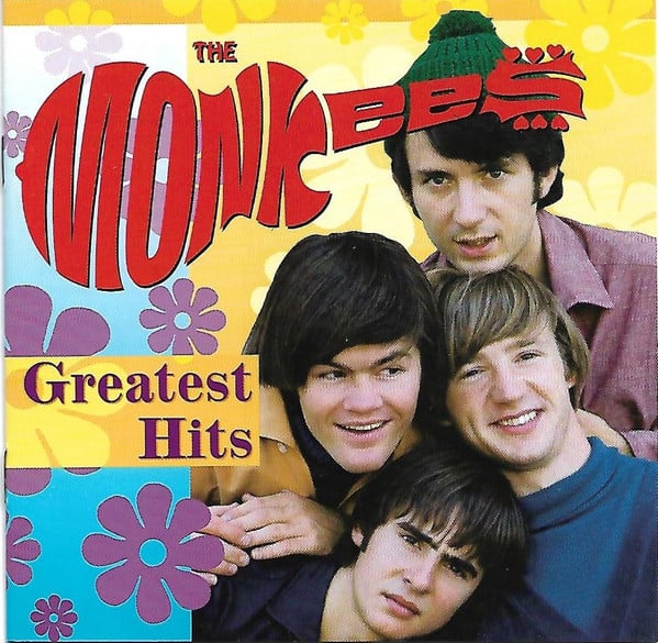 The Monkees : Greatest Hits (CD, Comp, RM, RP, Cin)