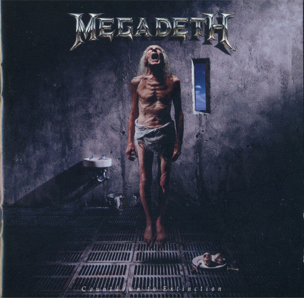 Megadeth : Countdown To Extinction (CD, Album, Club, CRC)