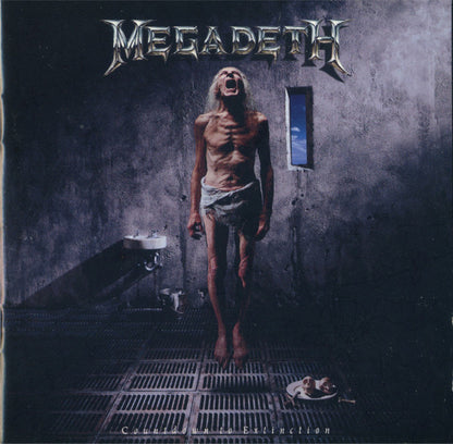 Megadeth : Countdown To Extinction (CD, Album, Club, CRC)