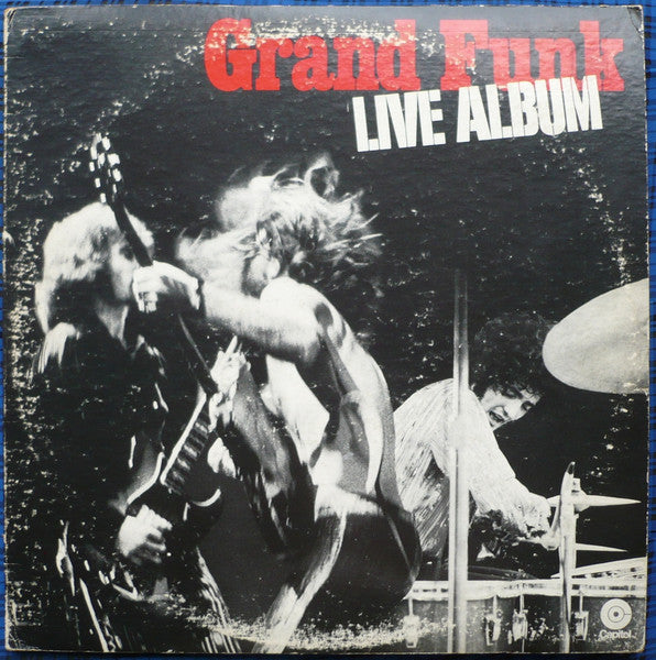 Grand Funk Railroad : Live Album (2xLP, Album, RE, Jac)