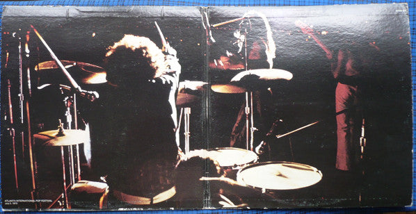 Grand Funk Railroad : Live Album (2xLP, Album, RE, Jac)