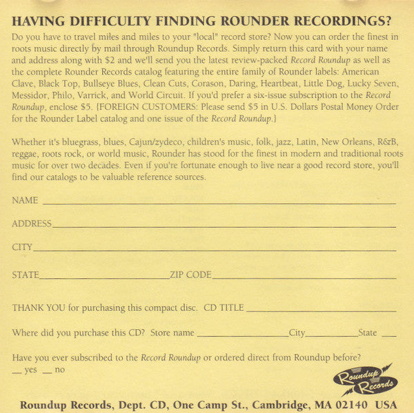 George "Wild Child" Butler* : Stranger (CD, Album)