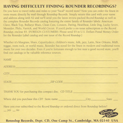 George "Wild Child" Butler* : Stranger (CD, Album)