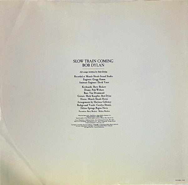 Bob Dylan : Slow Train Coming (LP, Album, Pit)